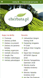 Mobile Screenshot of eherbata.pl